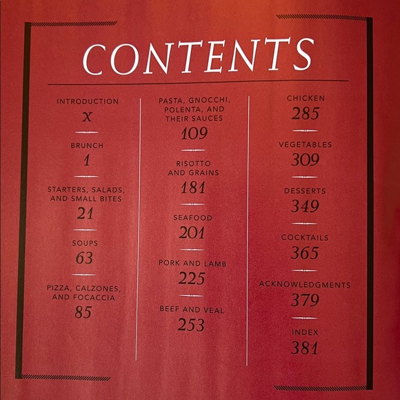 Everyone Is Italian on Sunday COOKBOOK by Rachael Ray. Housewarming! Kitchen - Picture 9 of 12